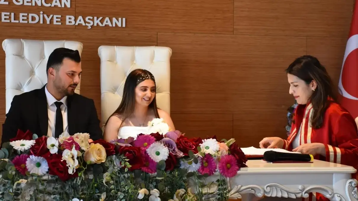 Nikah salonlarında "06.06.2026" yoğunluğu