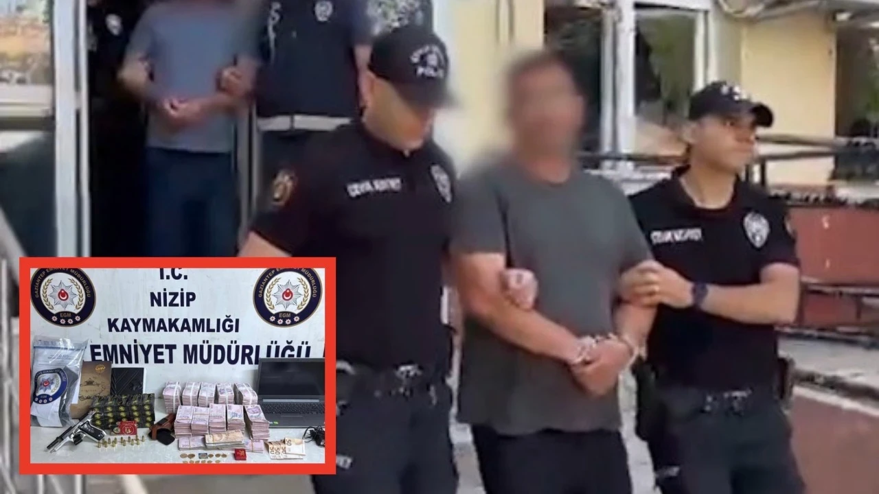 Gaziantep'te 43 kişiyi 300 milyon TL dolandıran 3 şahıs yakalandı