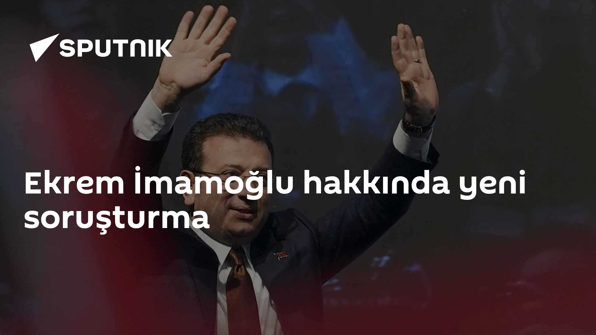 Ekrem İmamoğlu hakkında yeni soruşturma