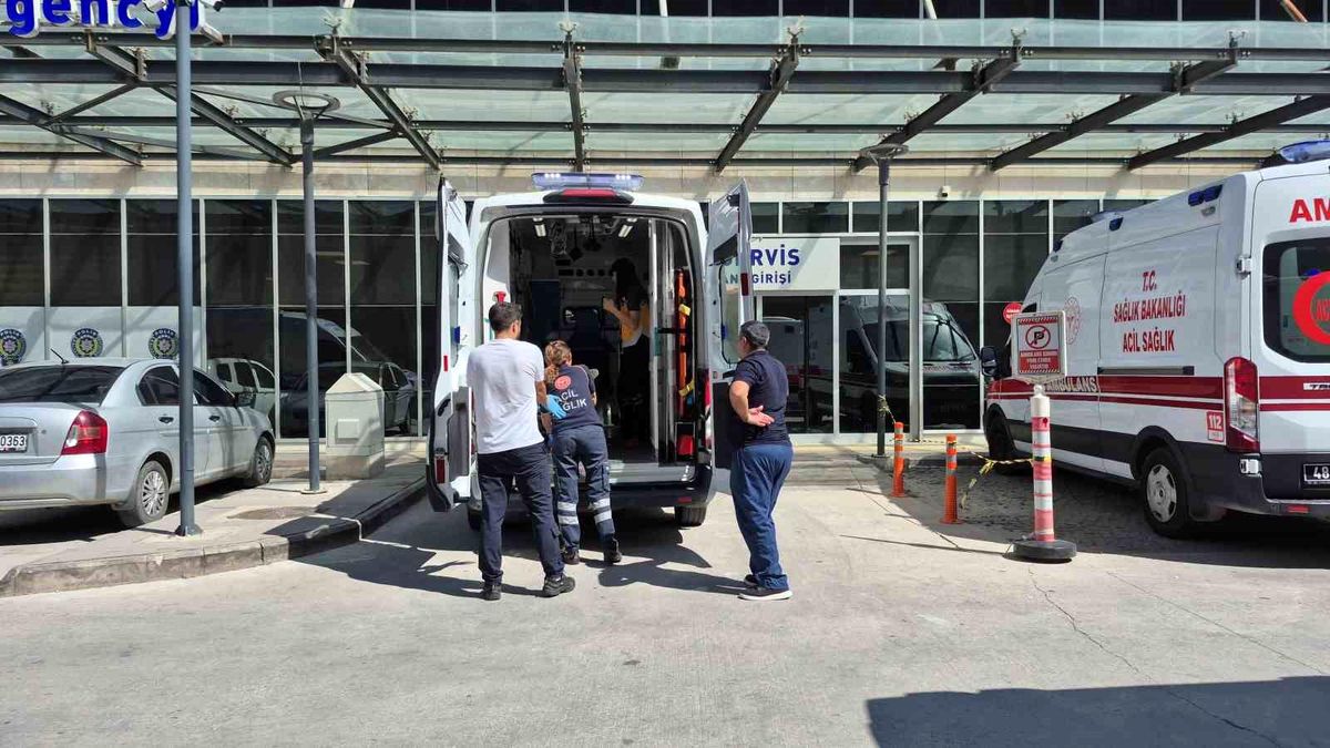 Kafa kafaya çarpıştılar: 7 yaralı