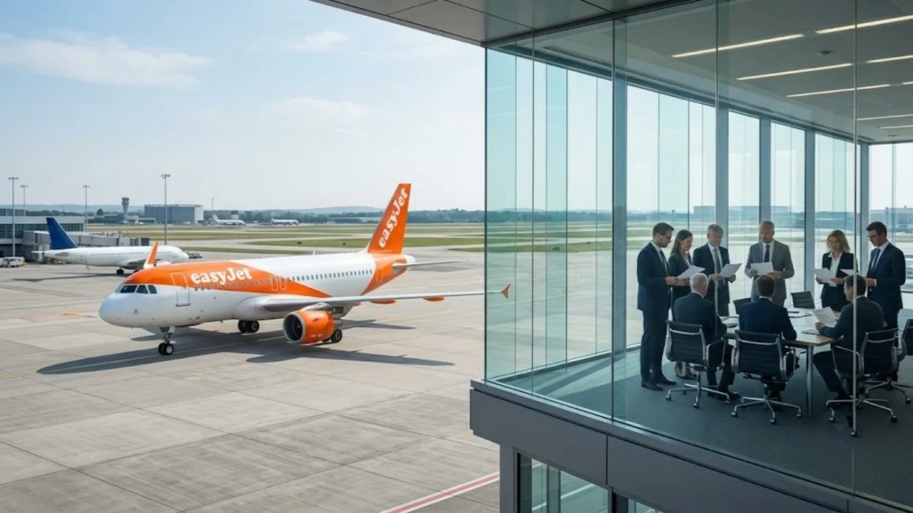 EasyJet için yarışta yeni perde açıldı