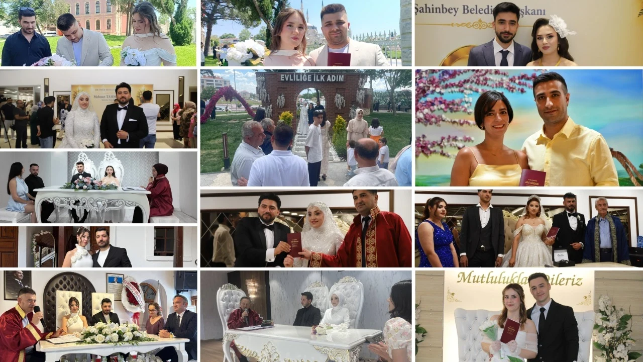 Nikah salonlarında 06.06 yoğunluğu