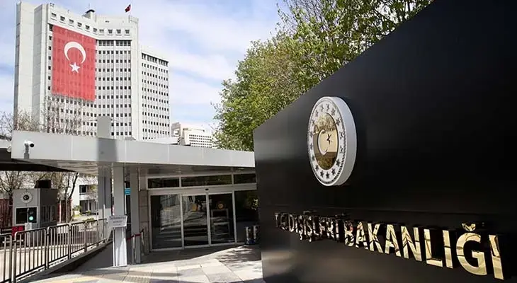 Dışişleri'nden, AB'nin 'Ortak Anlayış' belgesine ilişkin açıklama: 'Hakkaniyetli yaklaşımdan yoksun'