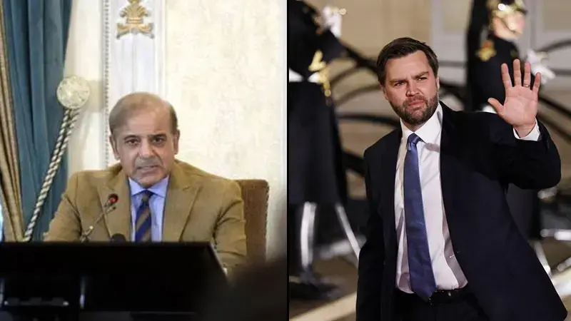 Pakistan Başbakanı Şerif, ABD Başkan Yardımcısı Vance ile bir araya geldi