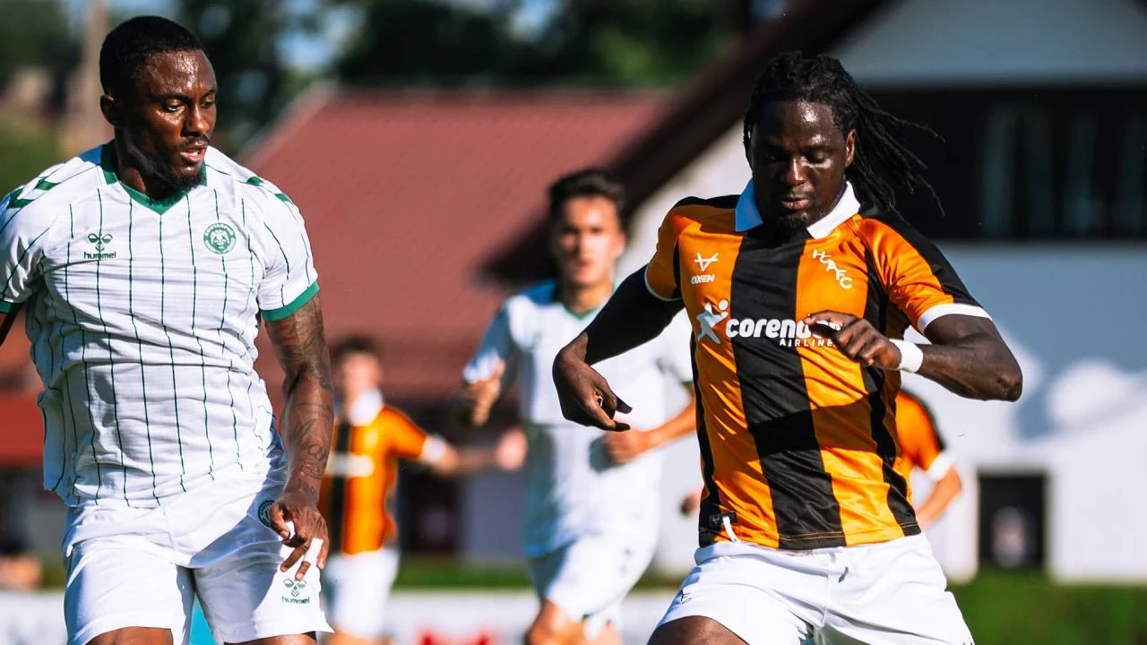 Konyaspor, Hull City’ye 3-0 mağlup oldu