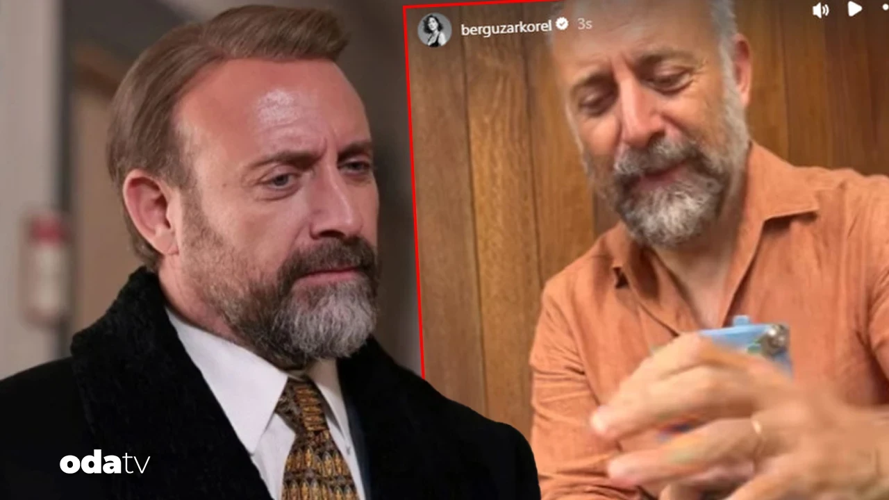 Bergüzar Korel paylaştı: Halit Ergenç'in ilginç kahve alışkanlığı