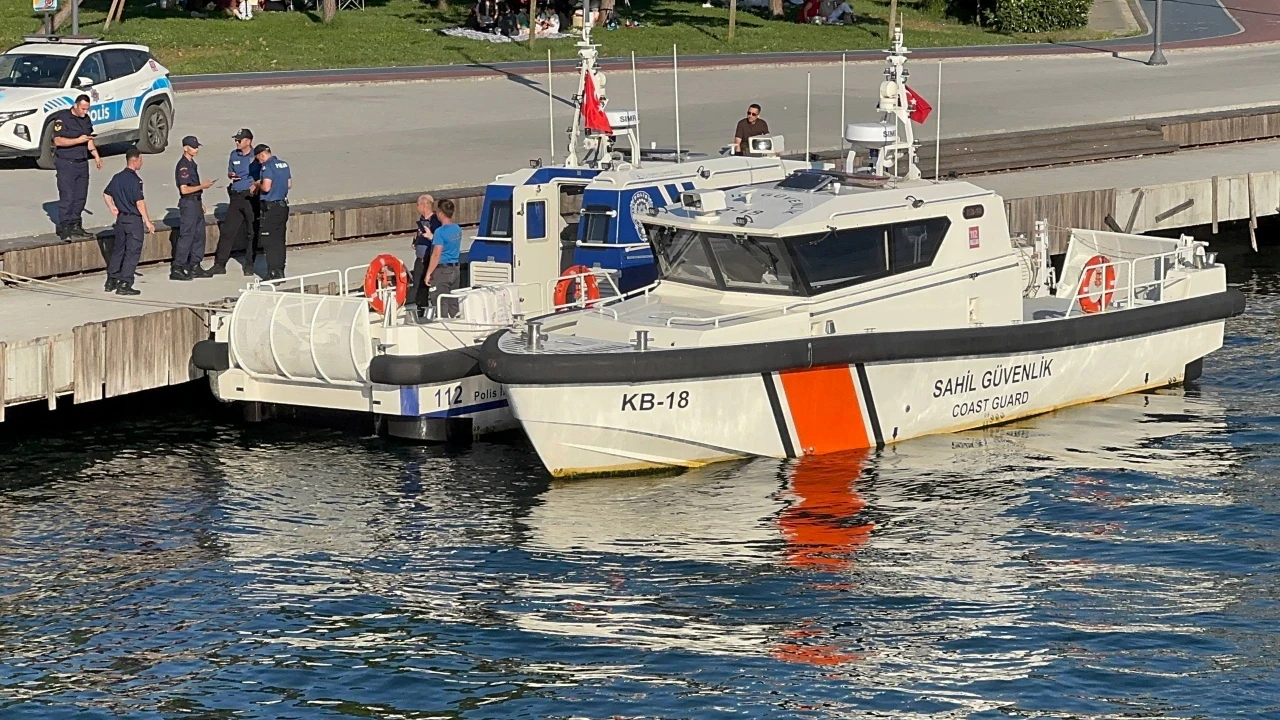 Haliç’te facia: Cesedi bulundu