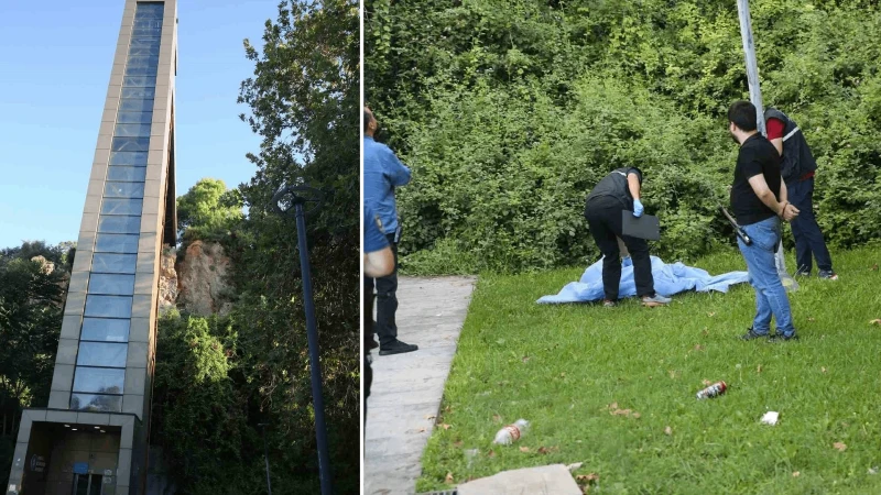 Manzara keyfi faciayla bitti: 35 metrelik panaromik asansörden düşerek hayatını kaybetti