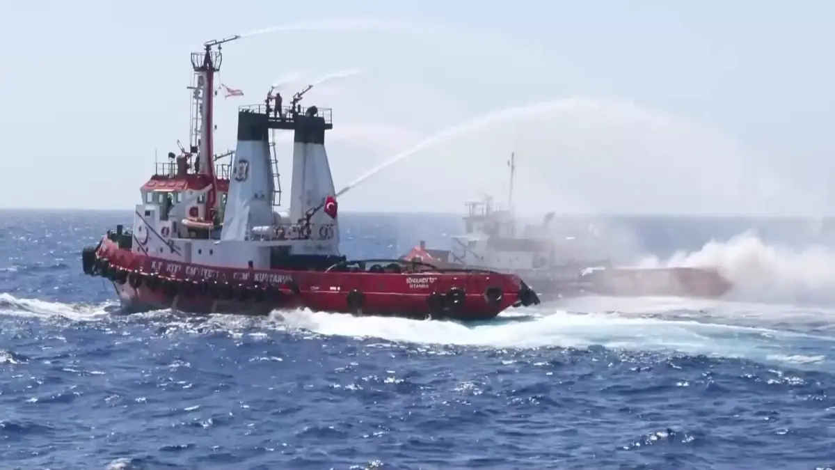 KKTC ile Türkiye’den ortak tatbikat