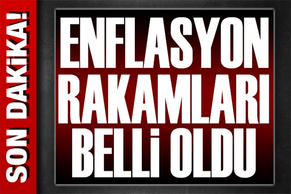 Türkiye için kritik veri açıklandı: Haziran enflasyonu belli oldu