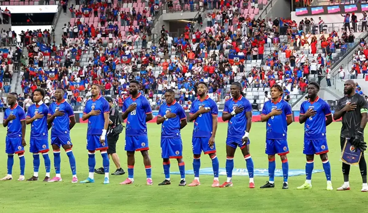 FIFA 'siyasi' buldu, Haiti forma tasarımını değiştirdi