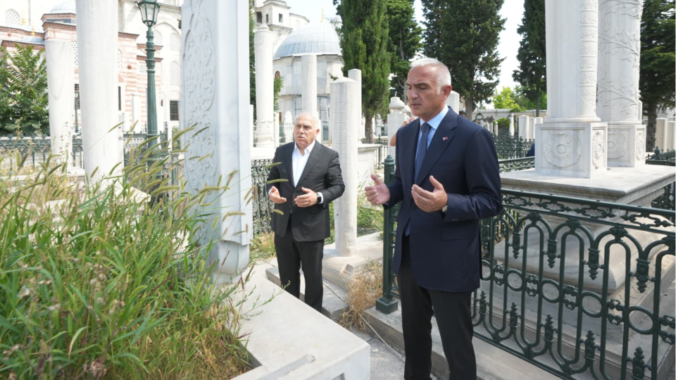 Fatih Külliyesi'nde medeniyet mirasına vefa