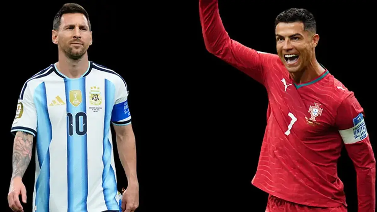 Ronaldo'dan Messi sorusuna tek kelimelik yanıt