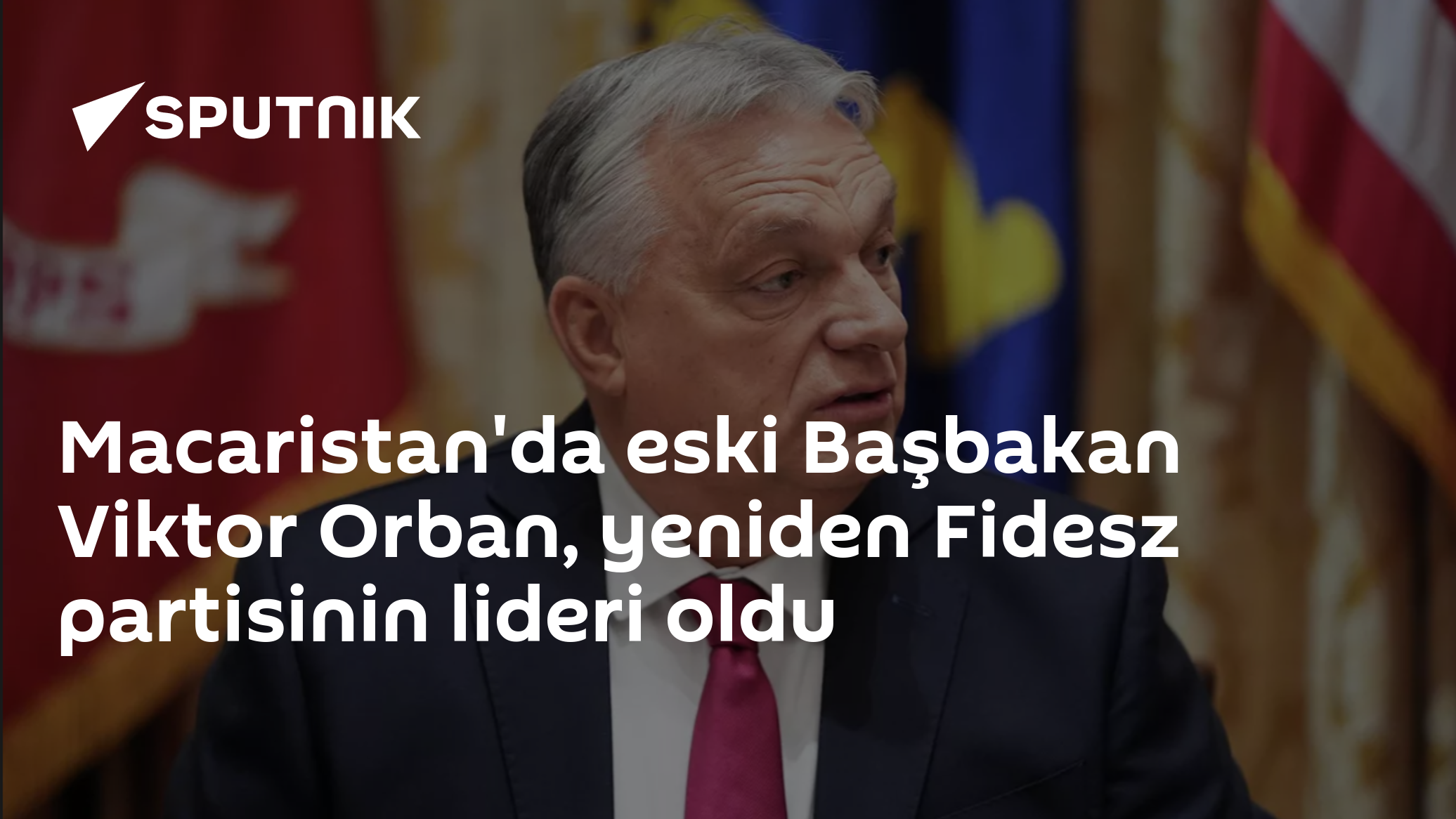 Macaristan'da eski Başbakan Viktor Orban, yeniden Fidesz partisinin lideri oldu