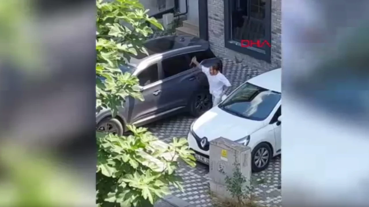 Park yeri kavgası dehşete döndü... Araç sahibine bıçakla saldırdı