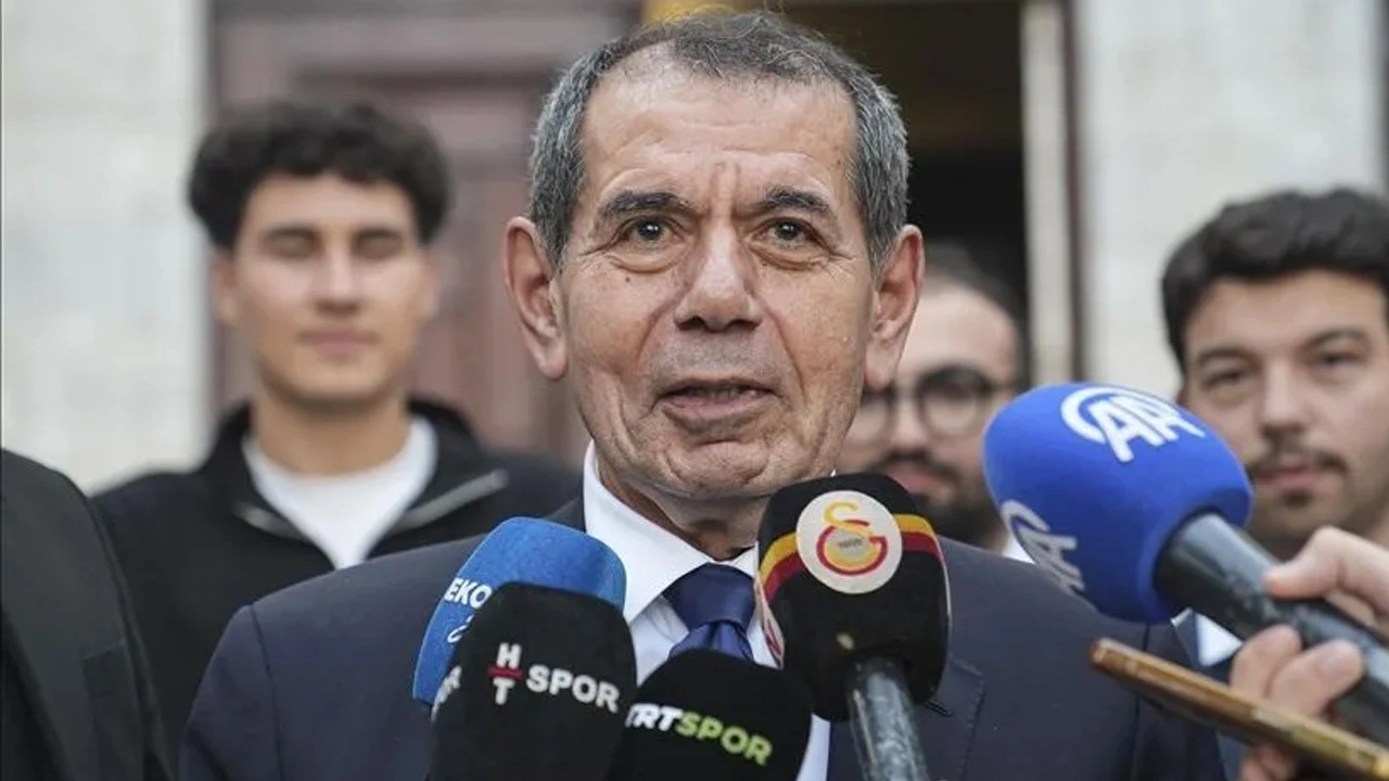 Galatasaray'da beklenen ayrılık resmen açıklandı: Dursun Özbek yerini hemen doldurdu