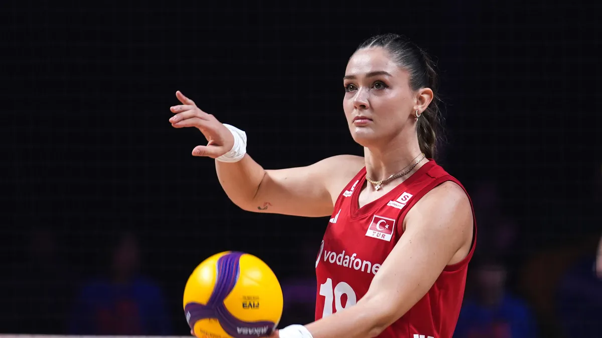 Filenin Sultanları Brezilya karşısında! VNL finali canlı