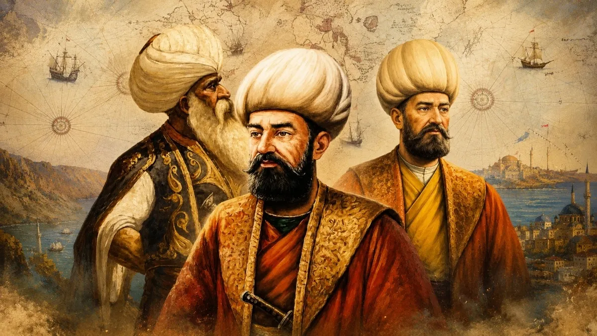 Türk denizcilik tarihine yön veren 5 efsane kaptan ve hikayeleri