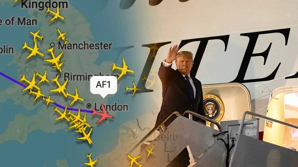 Air Force One Canlı İzle Flightradar24 | Donald Trump Ankara Uçuşu Uçak Kodu