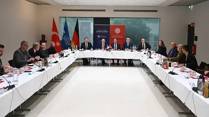 İletişim Başkanlığı'ndan "Avrupa-Atlantik Güvenliğinin Geleceğini Şekillendirmek" başlıklı toplantı