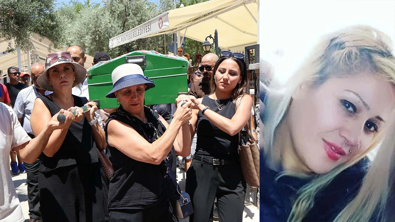 Sevgilisi tarafından öldürülen Sevil'e son veda: Tabutunu kadınlar omuzladı