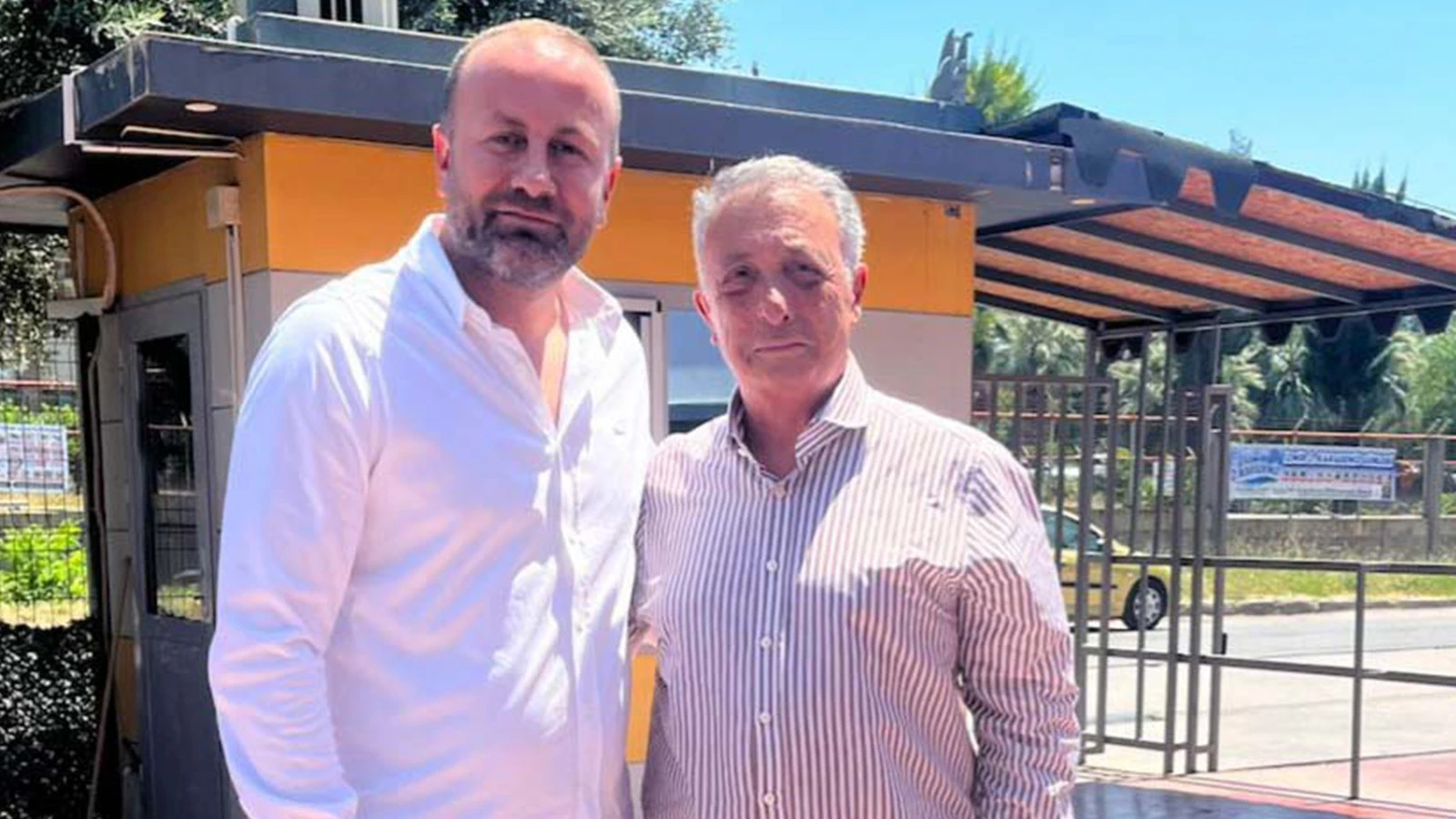 Ahmet Nur Çebi, Altay'ı satın almak için ilk görüşmeyi gerçekleştirdi
