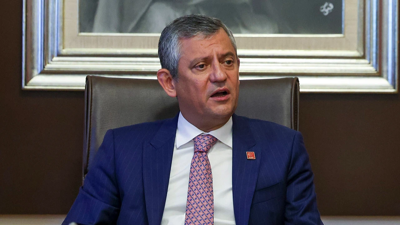 Özgür Özel dahil 12 vekilin dokunulmazlık dosyası Meclis'te!
