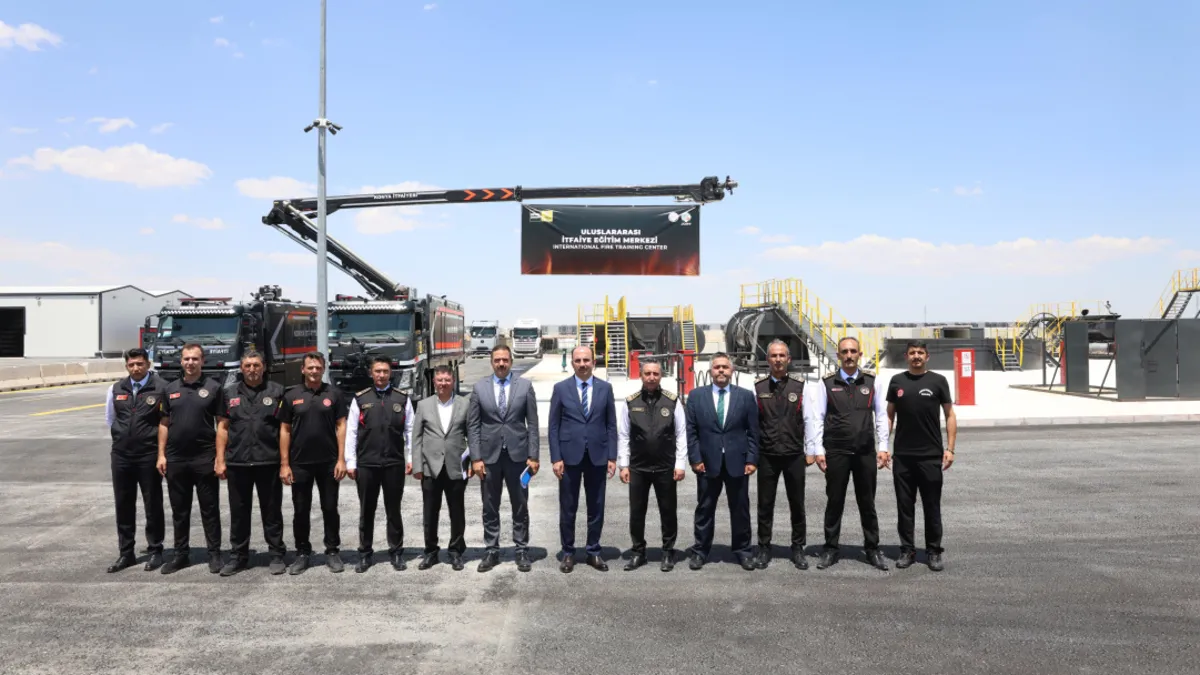 Konya Büyükşehir İtfaiyesi JOIFF Akreditasyonu alan dünyanın ilk yerel yönetim itfaiye teşkilatı oldu