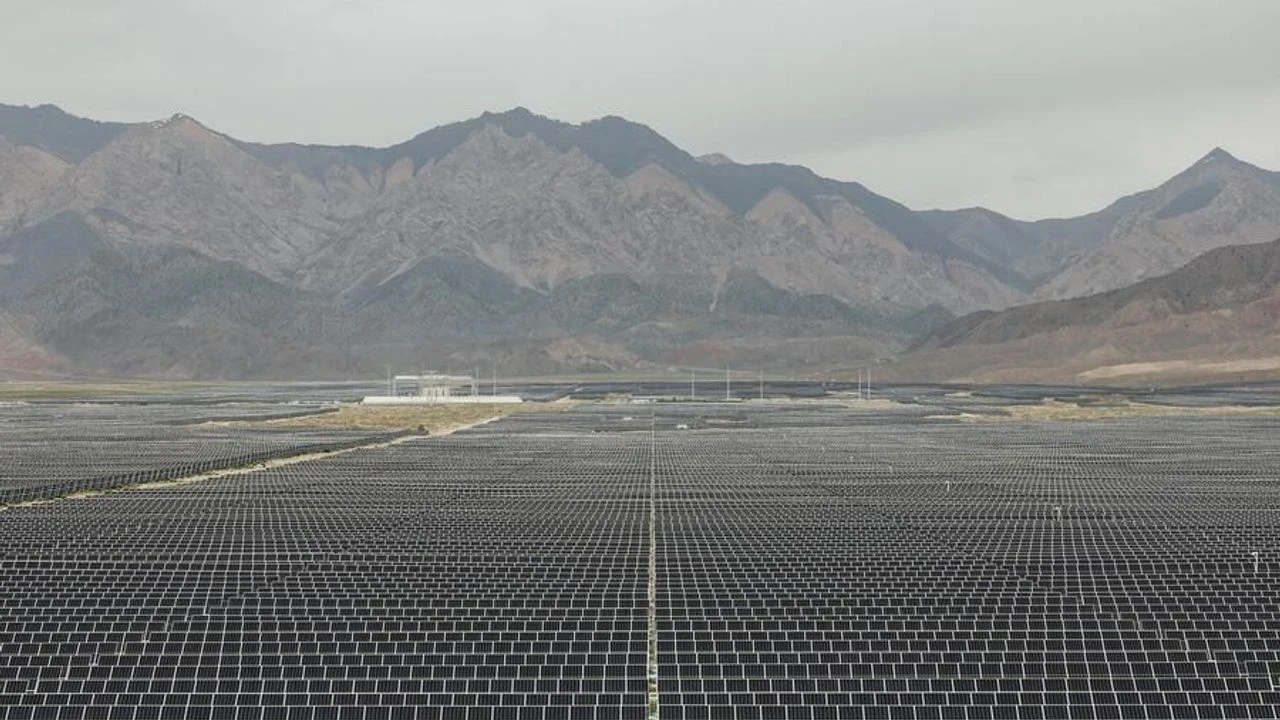 Çin yenilenebilir enerji için beş yıllık planını açıkladı