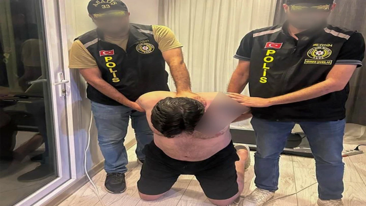 Kırmızı bültenle aranıyordu, Mersin'de yakalandı