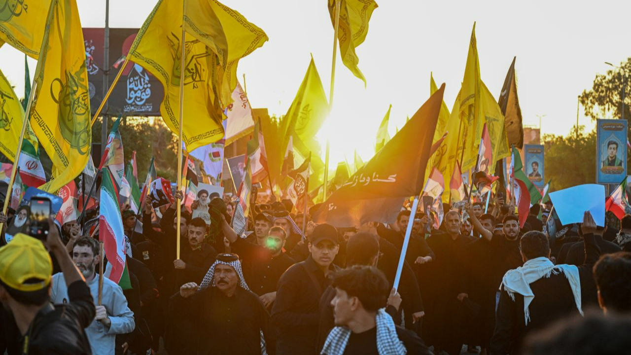 Ayetullah Ali Hamaney için Irak'ta tarihi cenaze töreni: 3 milyon kişi bekleniyor