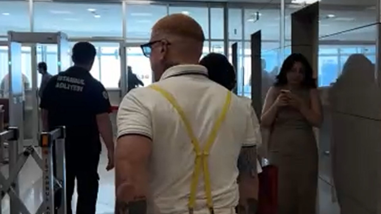 Gökhan Özoğuz Ahbap soruşturmasında ifade vermek üzere adliyeye geldi
