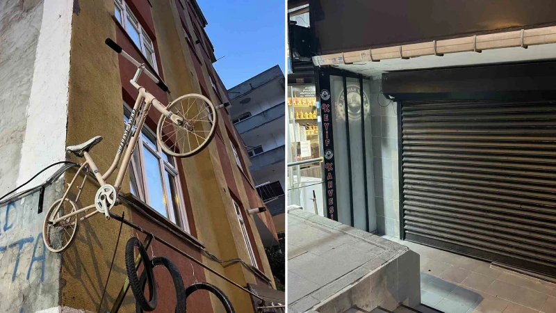 Küçükçekmece'de eski husumet kanlı bitti: Bisiklet tamircisini dükkanında bıçakladı