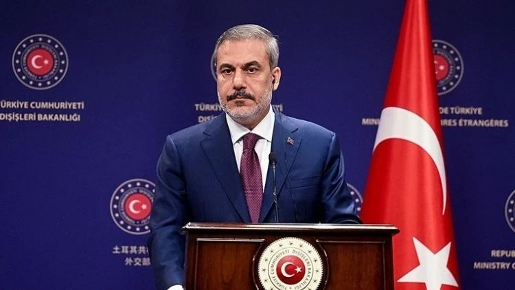 Bakan Fidan'dan diplomasi trafiği