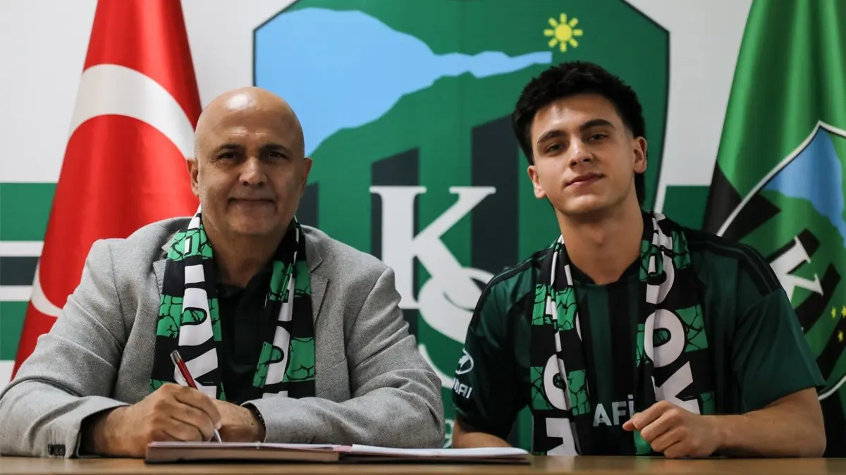 Fenerbahçe altyapısından yetişen Haydar Karataş, Kocaelispor'da