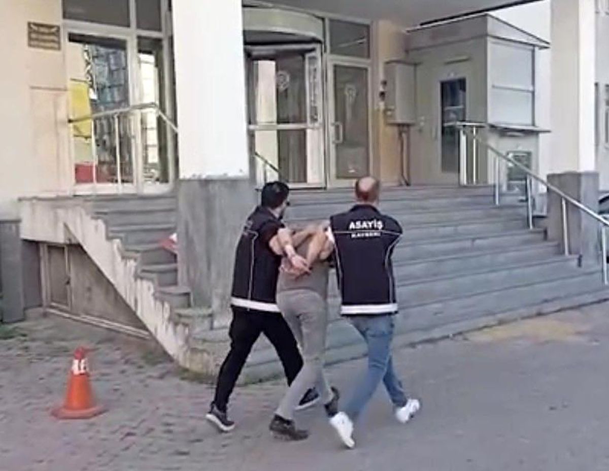 Kayseri'de 2 farklı suçtan 14 yıl kesinleşmiş hapis cezası bulunan şahıs yakalandı