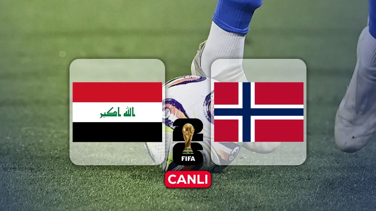 Irak Norveç CANLI nereden izlenir? Şifresiz Dünya Kupası frekansı açıklandı
