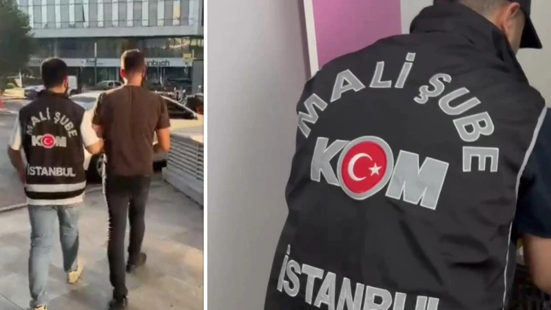 İstanbul merkezli 9 ilde yasa dışı bahis operasyonu: 32 şirkete el konuldu 37 şüpheli yakalandı