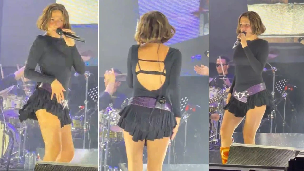 "En seksi Türk kadını" seçilmişti! Zeynep Bastık'ın kalça dansı olay oldu