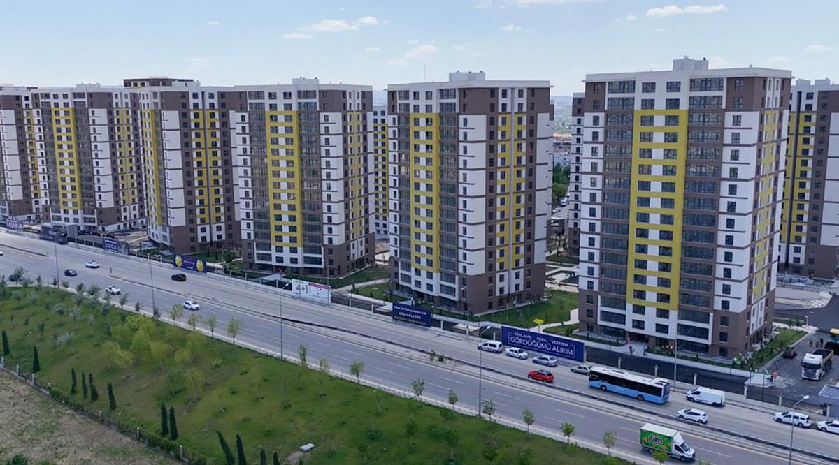 Adres Ankara Evleri'nin ikinci etabında teslim heyecanı yaşanıyor
