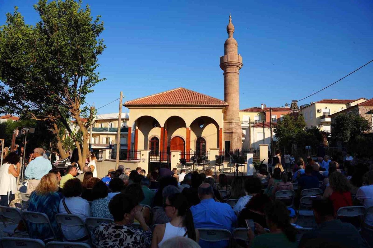 Midilli'de 400 yıllık Osmanlı mirası yeniden hayat buldu