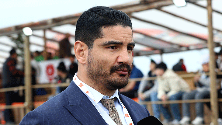 Türkiye Güreş Federasyonu Başkanı Taha Akgül: Hedefimiz olimpiyat altını