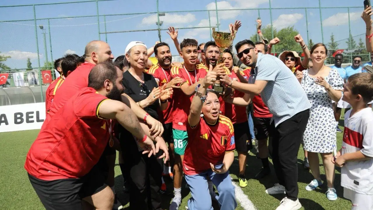 Dünya Kupası heyecanı önce Çankaya’da yaşandı