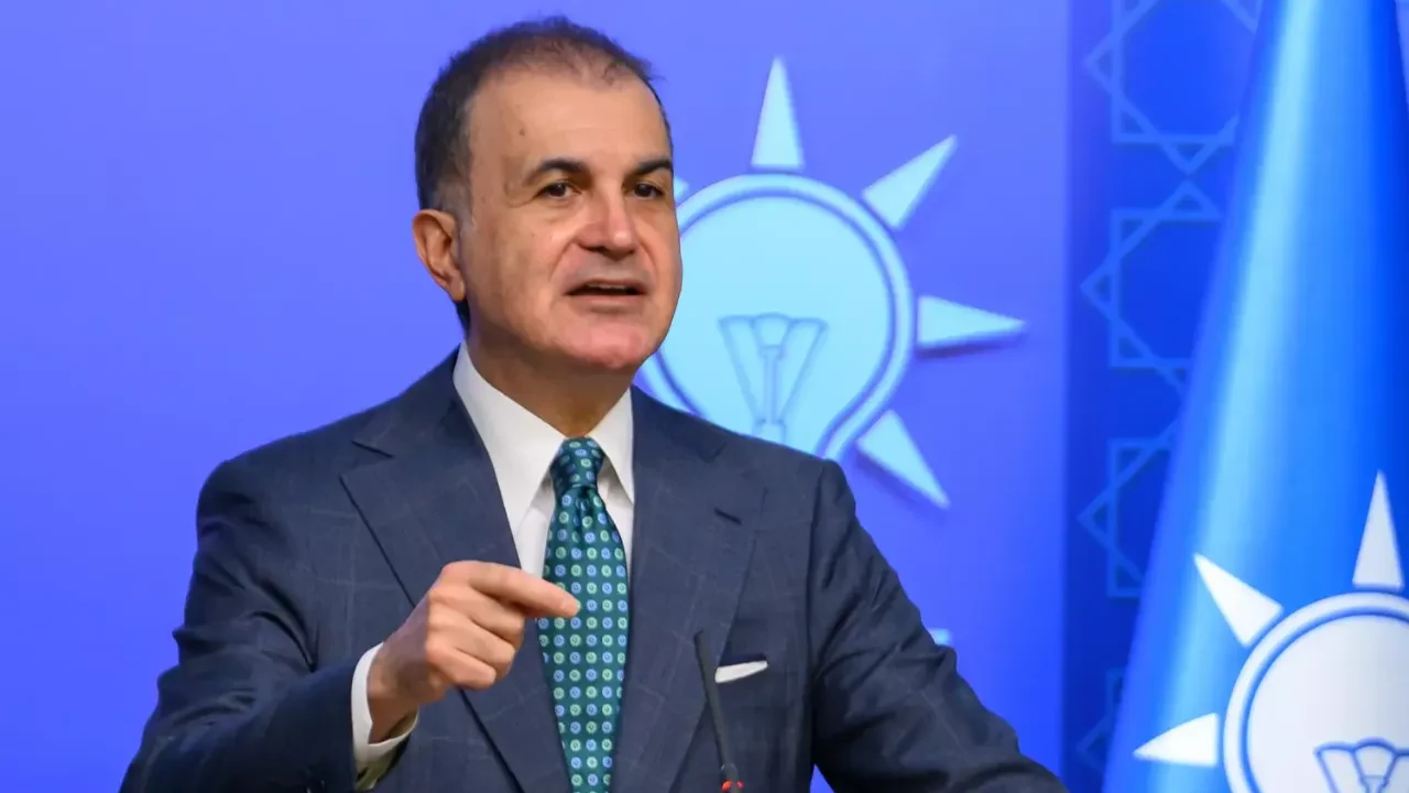 TSK'ya alçak iftira! Ömer Çelik'ten Avrupa Parlamentosu'na sert tepki