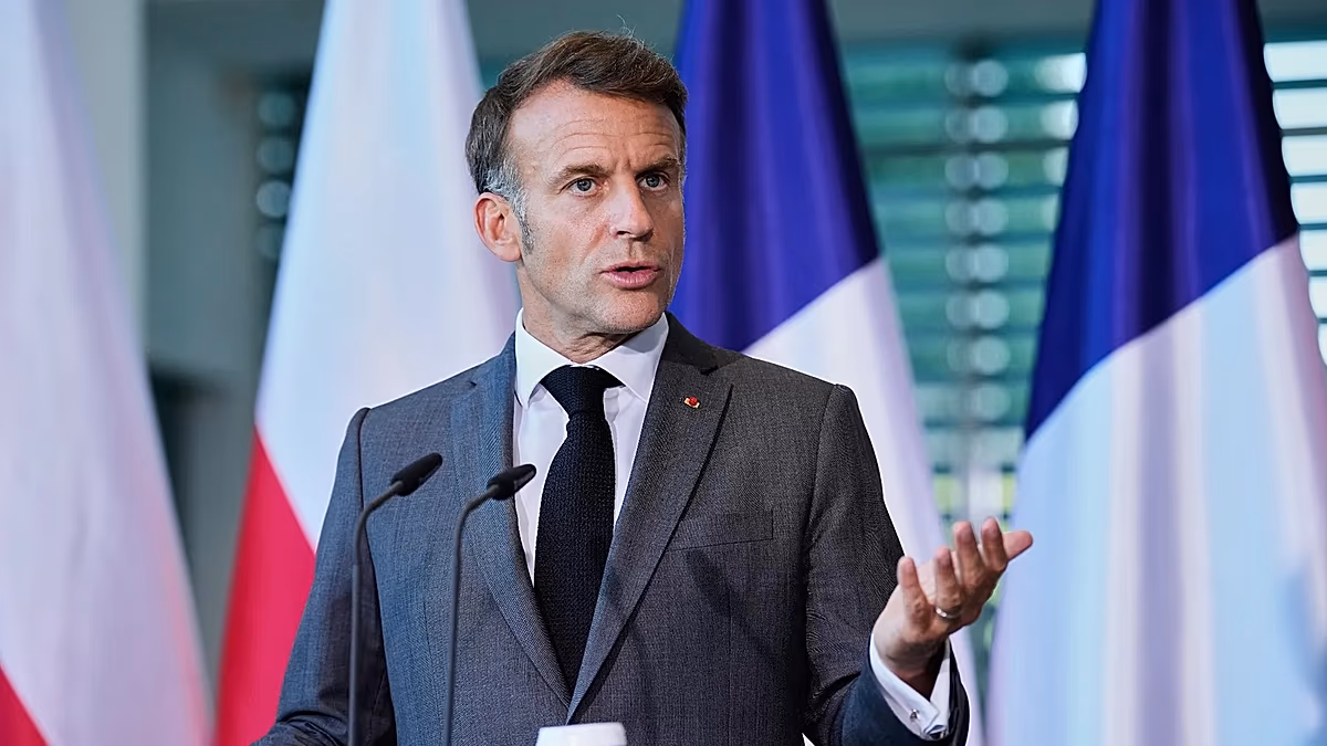Macron, dünya genelinde idam cezalarının artışına tepki gösterdi