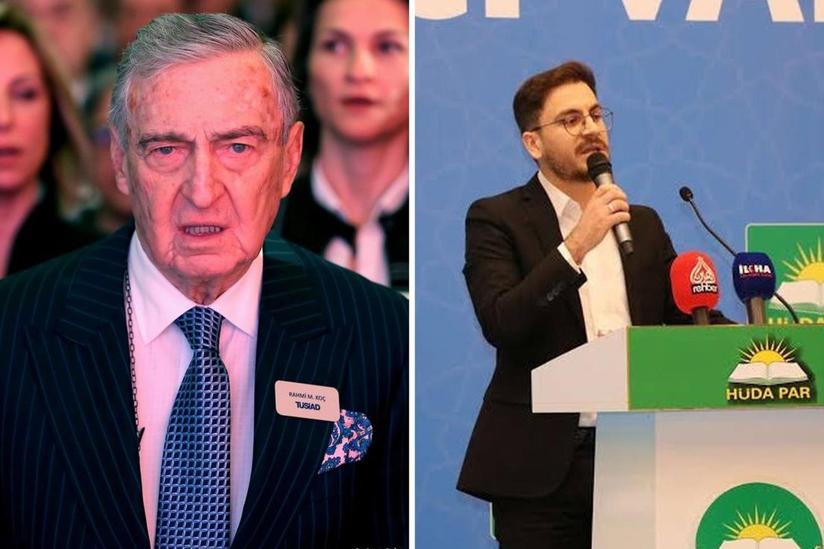 HÜDA PAR Genel Başkan Danışmanı Hamdullah Er'den Rahmi Koç'a: Kürt kadının onuru yedi ceddini ihya eder