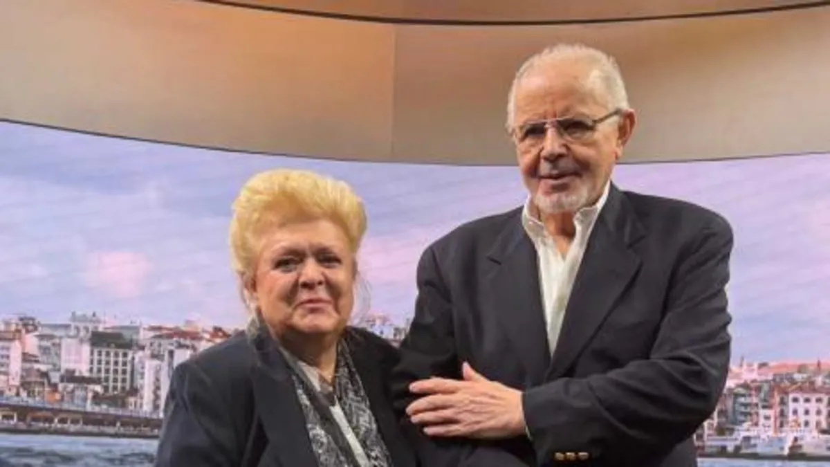 Neşe Karaböcek’in büyük acısı! 52 yıllık hayat arkadaşı gazeteci Tevfik Yener hayatını kaybetti