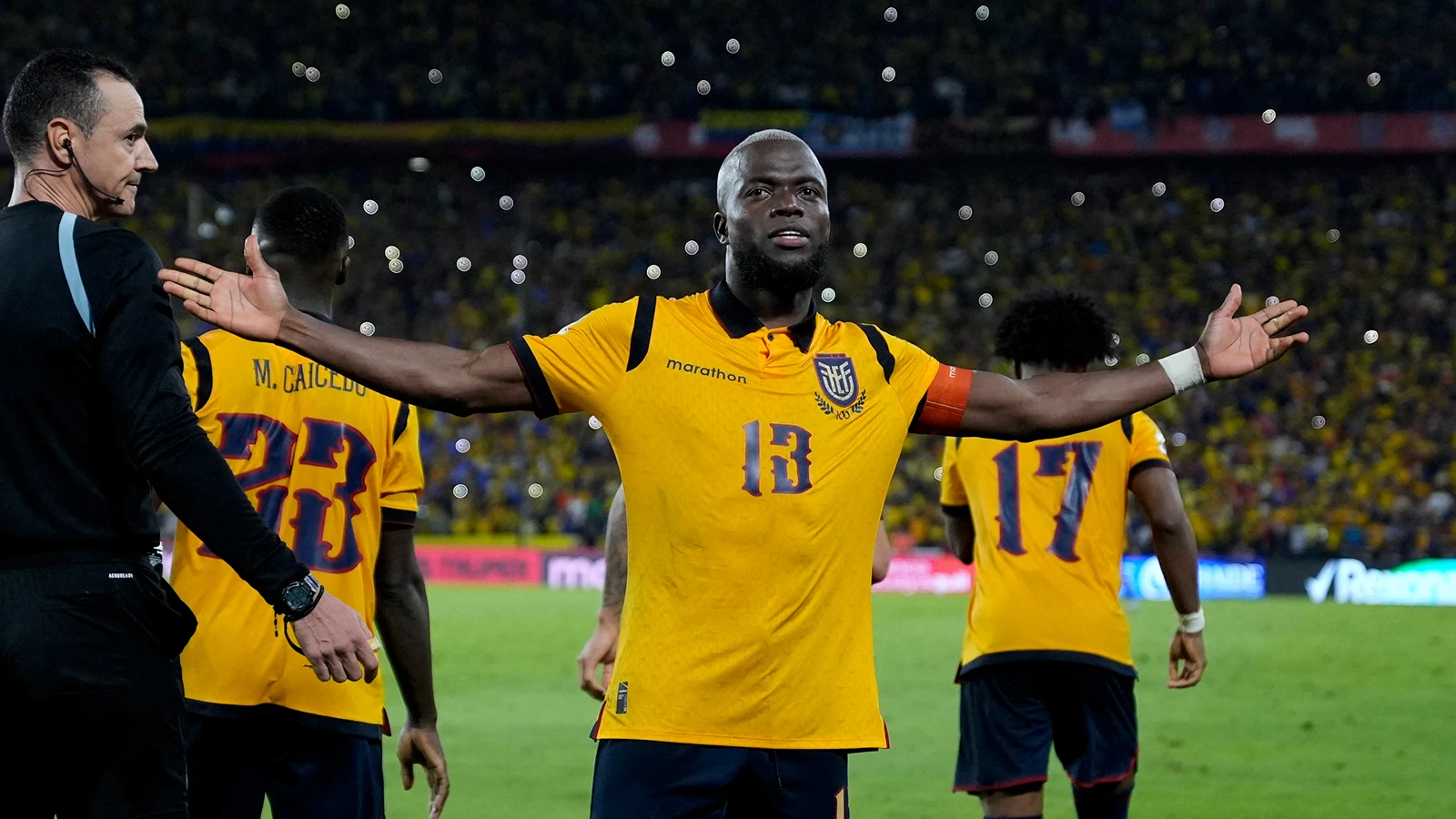 Samsunspor'dan Enner Valencia açıklaması: "Samsunspor, emekli sandığı kulübü değil"