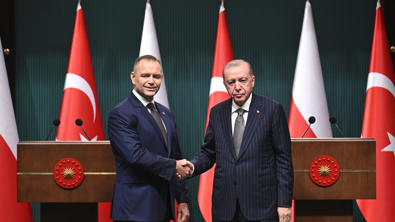 Erdoğan: Polonya ile ticaret hacmini 15 milyar dolara çıkarmayı hedefliyoruz