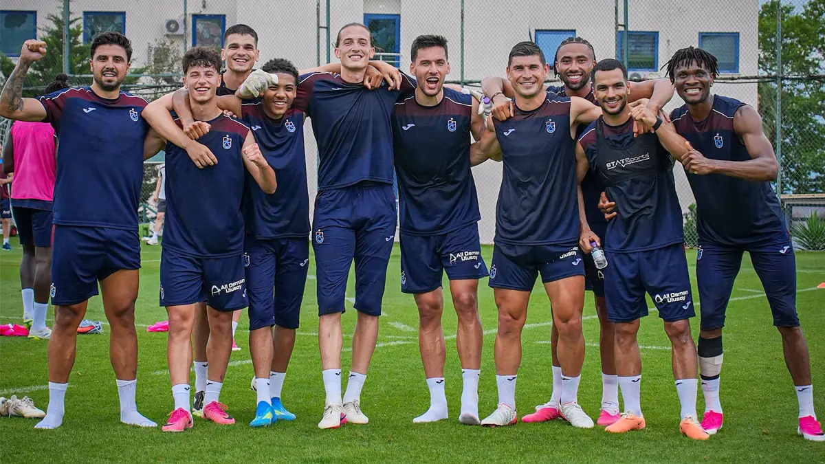 Trabzonspor yeni sezon mesaisinde